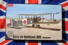 images/productimages/small/Airco De havilland D.H.9 Ambulance roden 436 1;48.jpg